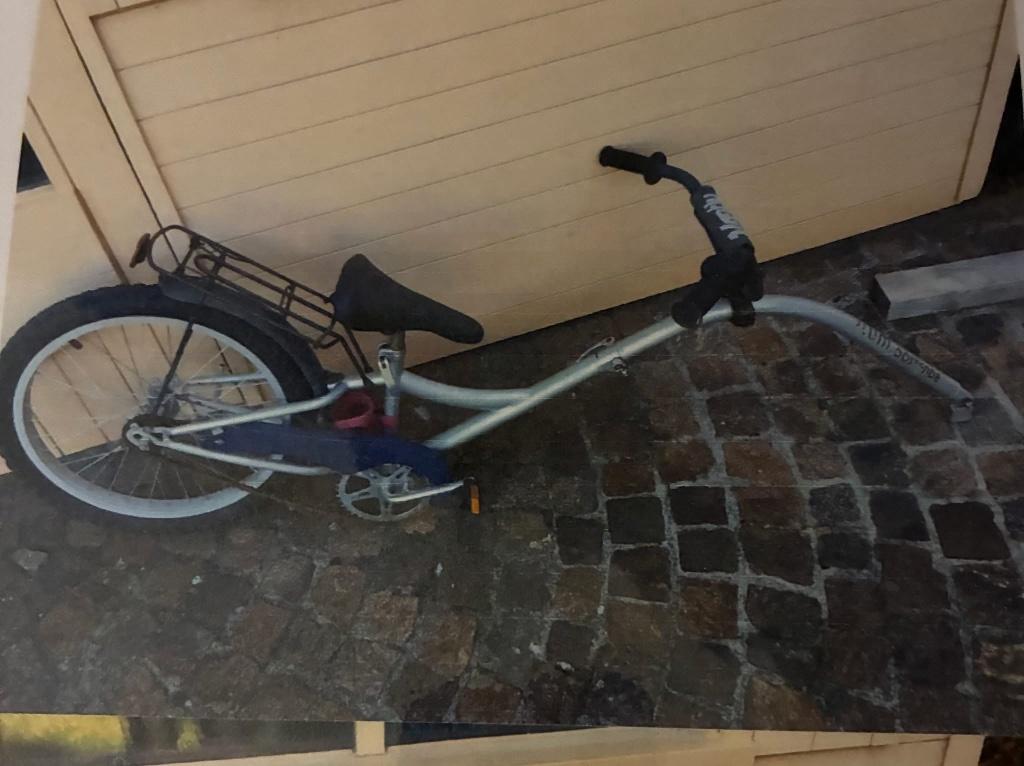 Aanhangfiets, Fietsen en Brommers, Ophalen, Gebruikt, Aanhangfiets