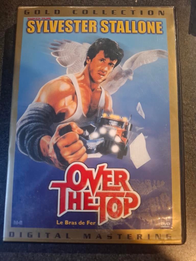 Dvd over de top., Ophalen of Verzenden