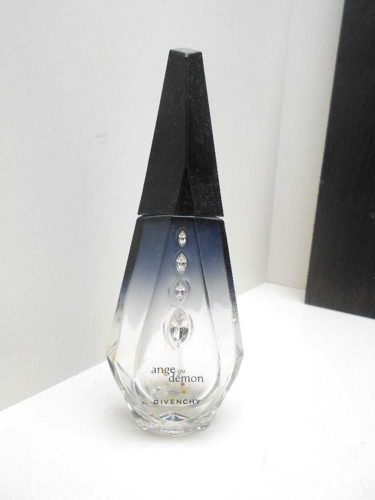 ancien flacon eau de parfum vide Ange ou demon Givenchy, Enlèvement ou Envoi, Utilisé, Bouteille de parfum