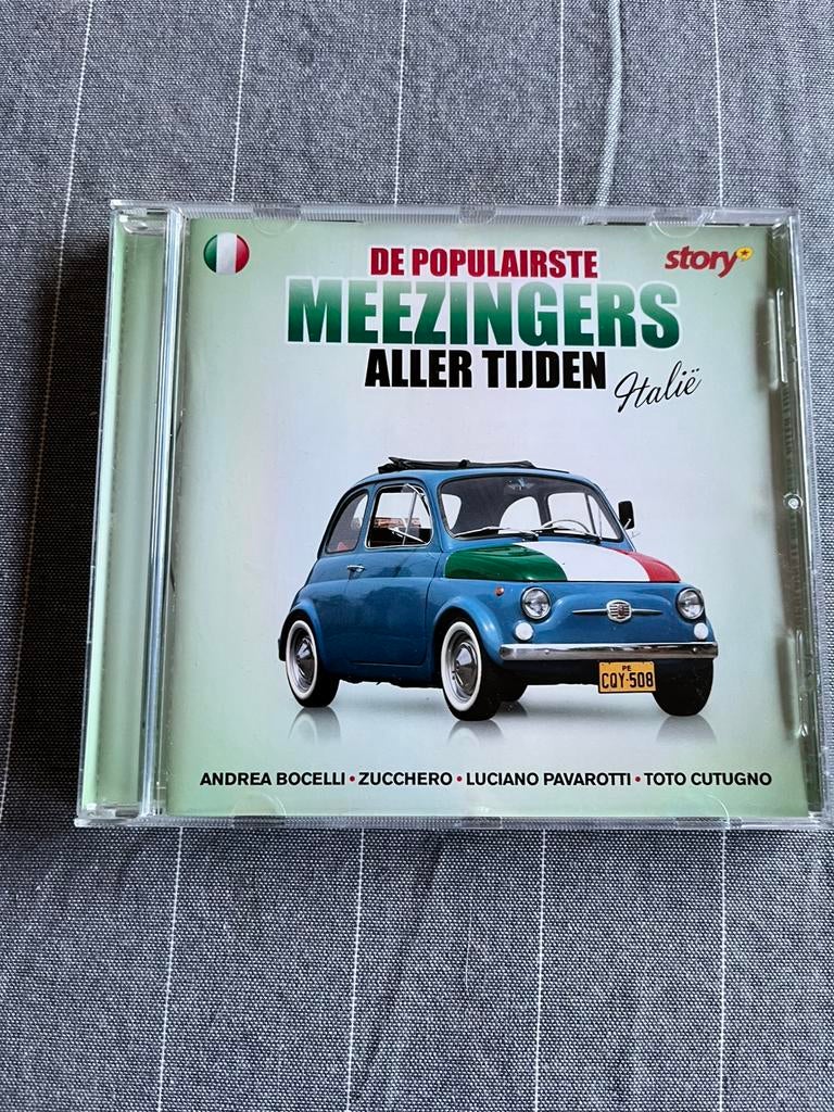 De Populairste Meezingers Aller Tijden Italië, CD & DVD, CD | Pop, Comme neuf, Enlèvement ou Envoi