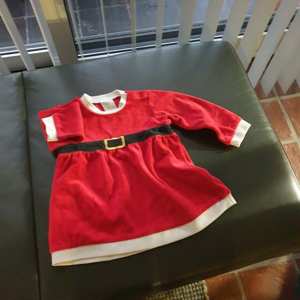 Kinderkleedje Kerstkleedje maat  86, Ophalen, Zo goed als nieuw