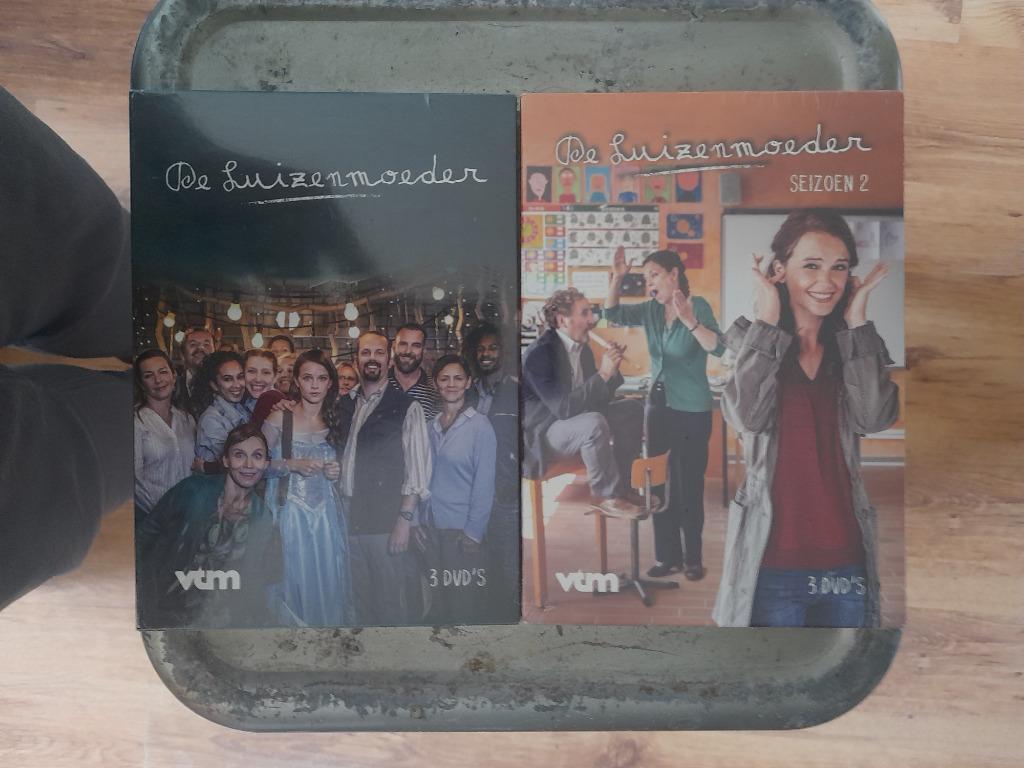 De Luizenmoeder pakket (Belgische en Nederlandse versie), Cd's en Dvd's, Verzenden, Alle leeftijden, Boxset, Zo goed als nieuw