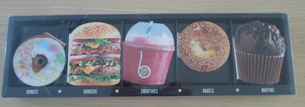Coffret Marabout "American Diner", Autres types, Enlèvement ou Envoi, Comme neuf, Végétarien
