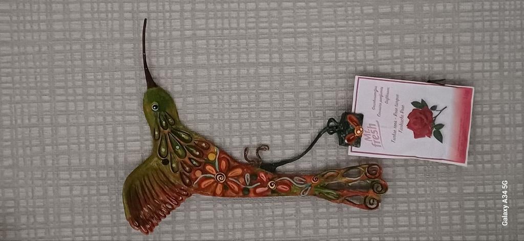 Colibri  foto houder, Enlèvement