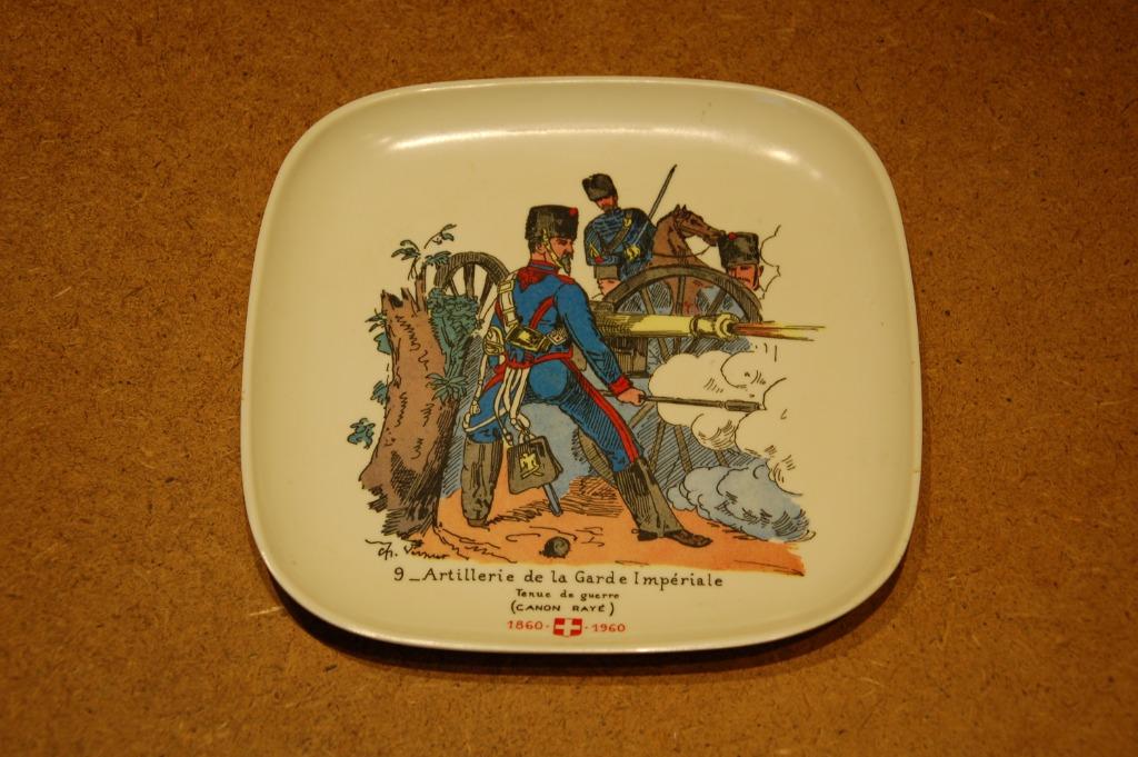 Bord Napoléon in Ornamine - Artillerie de la garde impériale, Verzamelen, Militaria | Algemeen, Ophalen of Verzenden, Landmacht