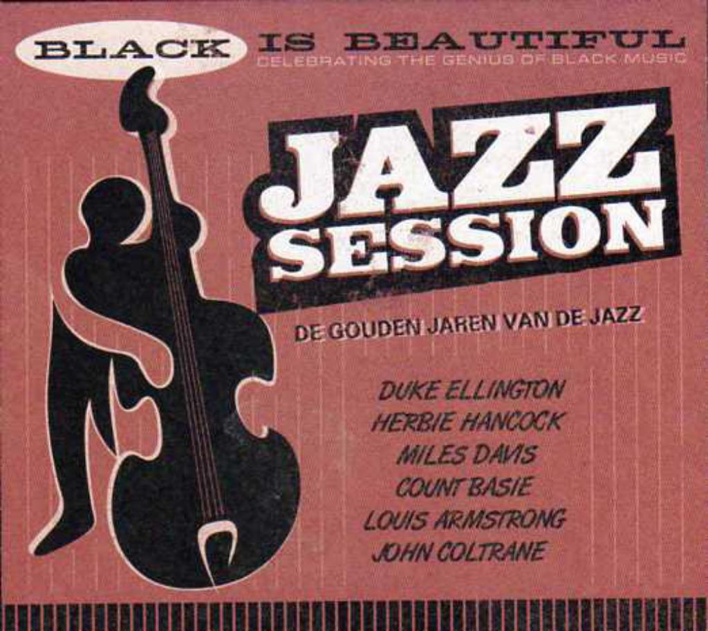 Black Is Beautiful - Jazz Sessions 2CD, Verzenden, Jazz en Blues