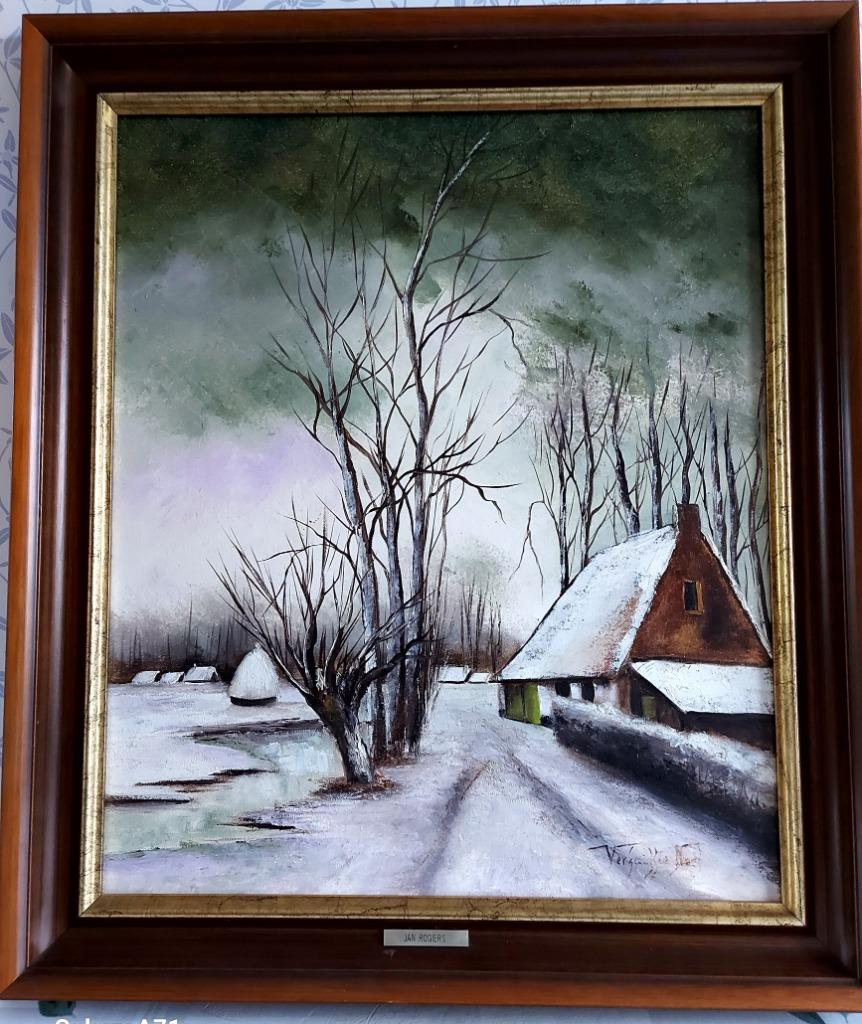 Art peinture, Ophalen