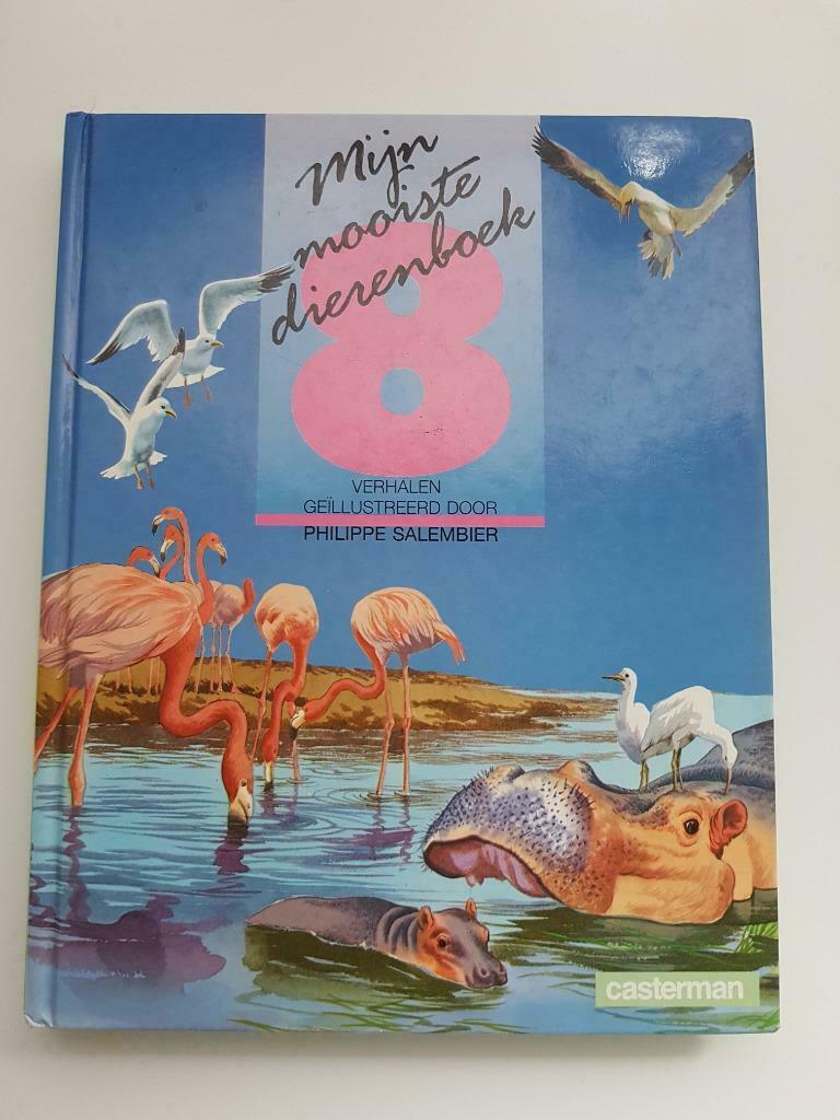mijn mooiste dierenboek, Ophalen, Zo goed als nieuw