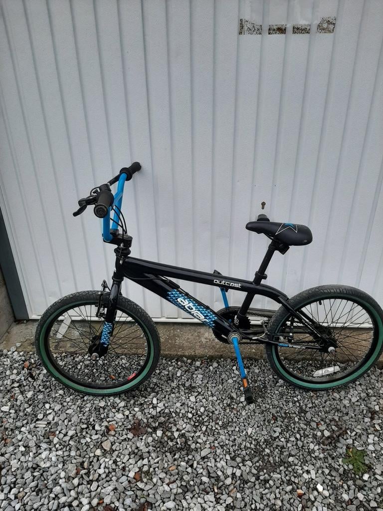 BMX, Enlèvement