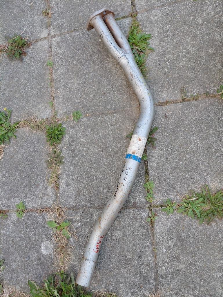 Tube d'échappement avant Peugeot 504 Coupé Cabriolet 505, Enlèvement, Neuf, Peugeot