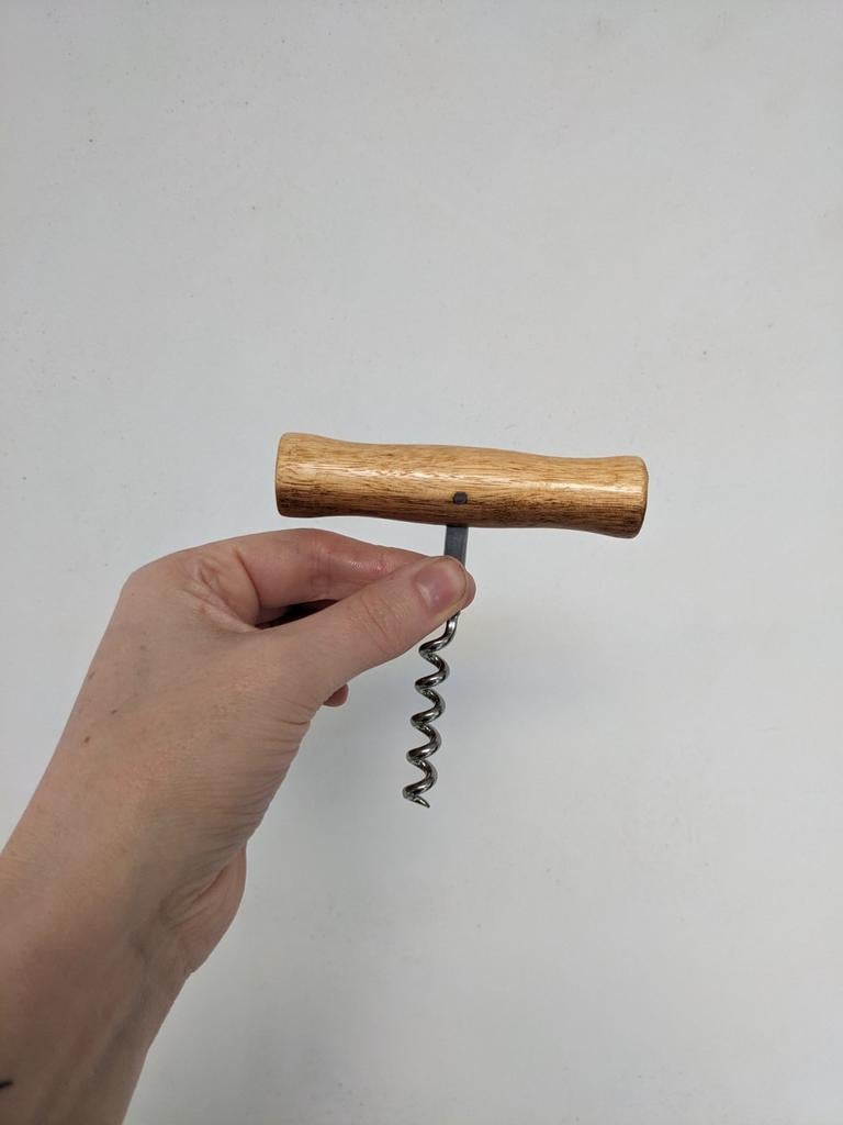 Houten kurkentrekker, Enlèvement ou Envoi, Comme neuf, Autres types