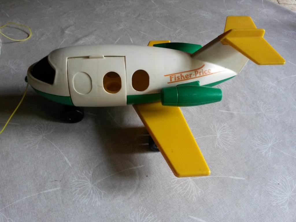 Speelgoed Fisher Price (vliegtuig), Enlèvement ou Envoi, Comme neuf