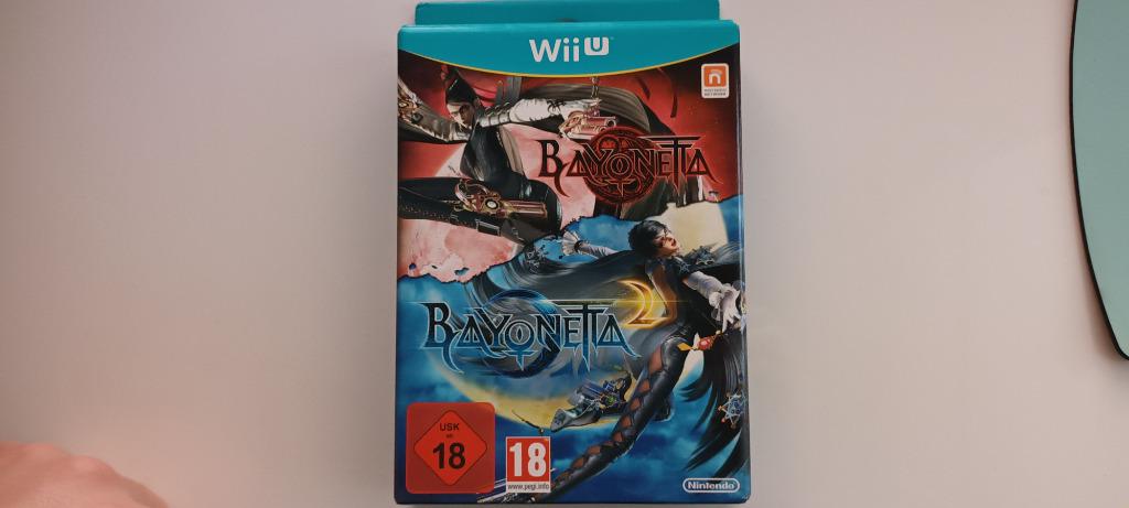 Bayonetta 1 et 2 WII U Neuf/Nieuw, Consoles de jeu & Jeux vidéo, Enlèvement, Neuf
