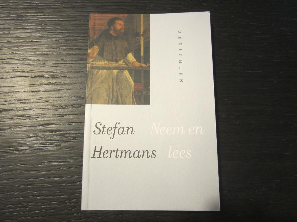 Neem en lees -Stefan Hertmans-, Ophalen of Verzenden