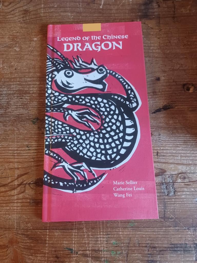 Marie Sellier - Legend of the Chinese Dragon, Enlèvement ou Envoi, Comme neuf, Marie Sellier