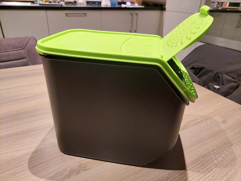 Tupperware aardappeldoos, Huis en Inrichting, Keuken | Tupperware, Ophalen, Zo goed als nieuw