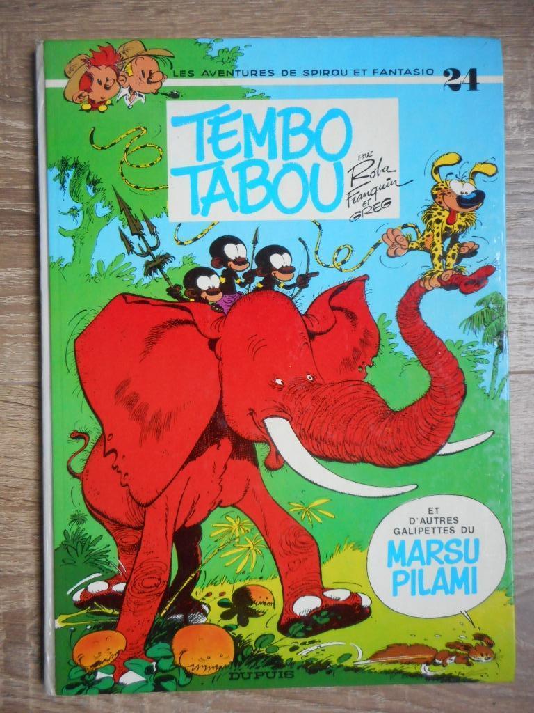 spirou et fantasio 24 ( eo 1974), Enlèvement ou Envoi, Utilisé, Franquin