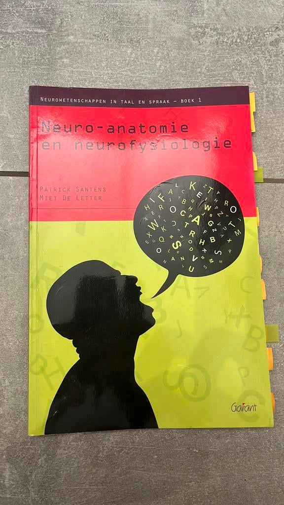 Neuro-anatomie en neurofysiologie, Livres, Livres d'étude & Cours, Enlèvement ou Envoi, Comme neuf