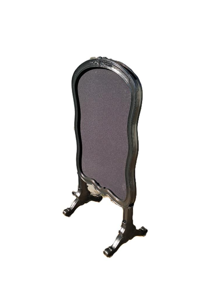 Antieke openhaardscherm in Louis XV-stijl, Ophalen, Gebruikt