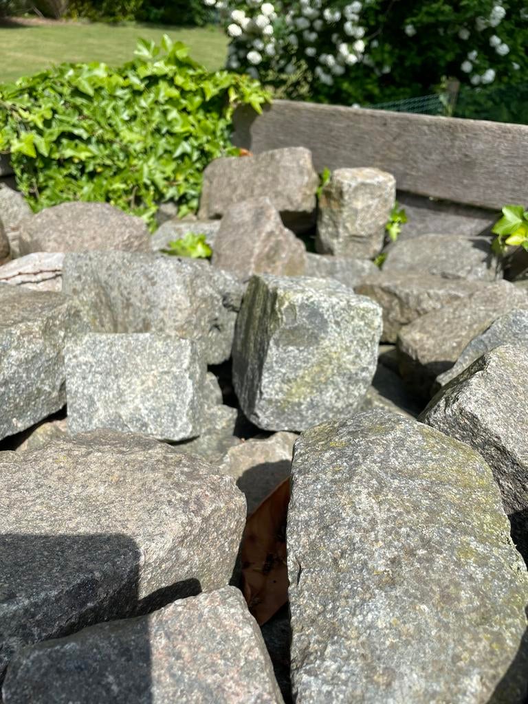 Kasseien te koop, Tuin en Terras, Ophalen, Zo goed als nieuw