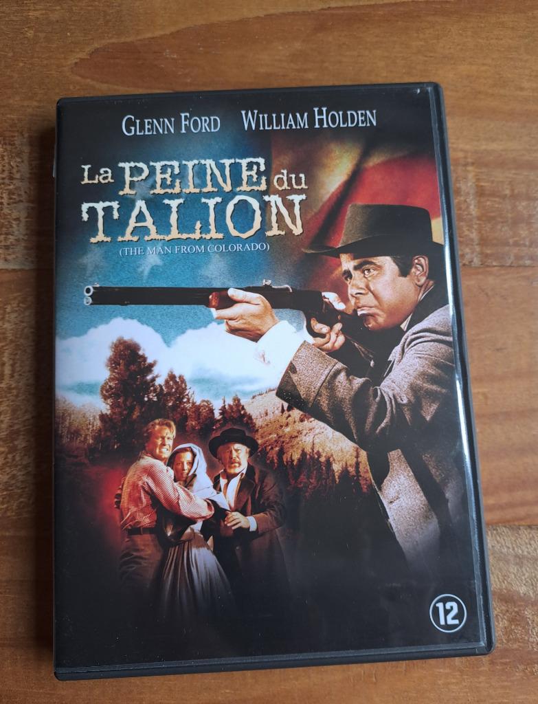 La peine du talion -  Henry Levin - Glenn Ford, Enlèvement ou Envoi, Utilisé