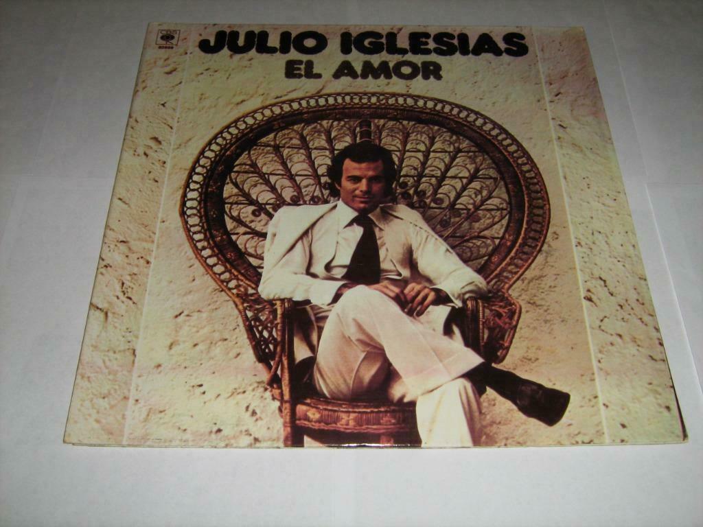 JULIO  IGLESIAS - EL AMOR  (  LP ), Enlèvement ou Envoi, Comme neuf, 12 pouces