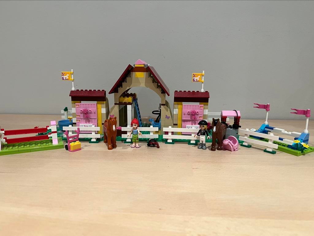Lego Friends manège (3189), Enlèvement, Utilisé, Ensemble complet, Lego