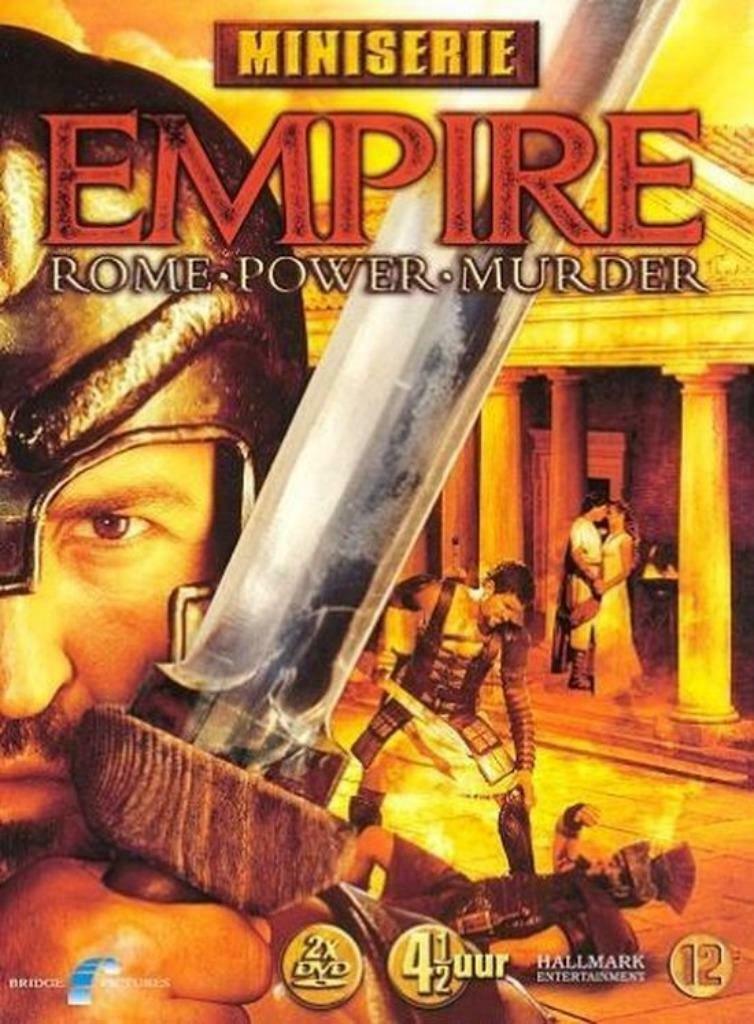 Dvd - Empire (miniserie), Vanaf 12 jaar, Ophalen of Verzenden, Zo goed als nieuw, Historisch of Kostuumdrama