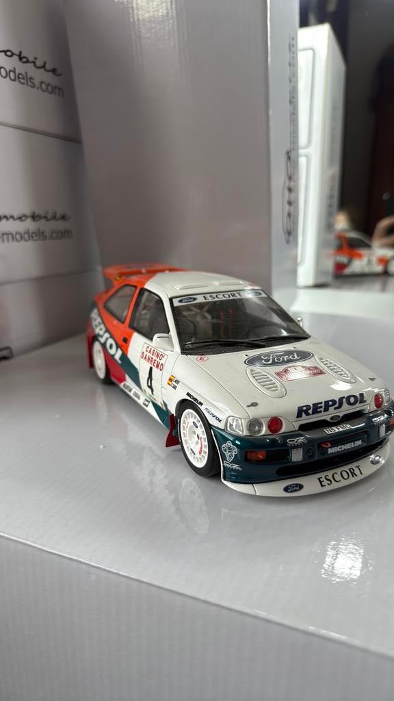 Otto1/18 ford escort cosworth, Enlèvement, Comme neuf, OttOMobile
