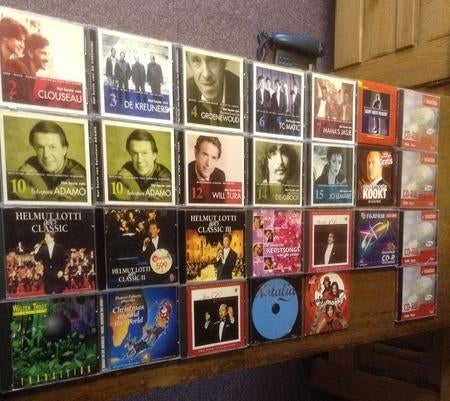 CD musique de chanteurs célèbres néerlandais, anglais, fr, Enlèvement ou Envoi, Comme neuf