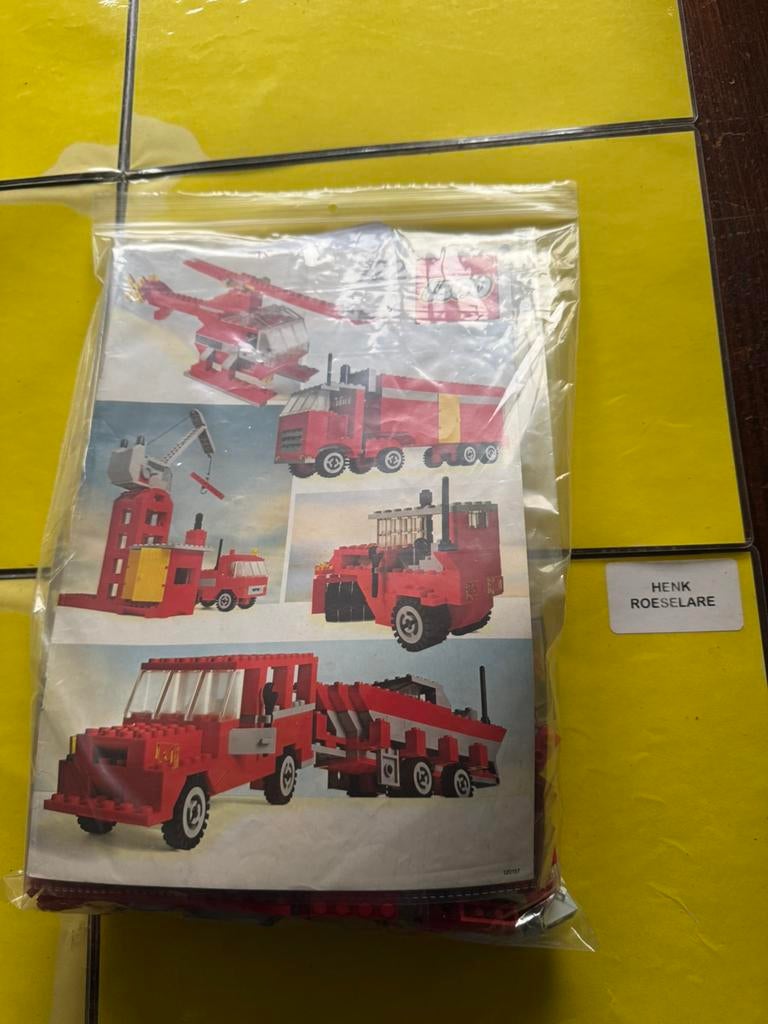 Lego 722, Envoi, Comme neuf, Lego