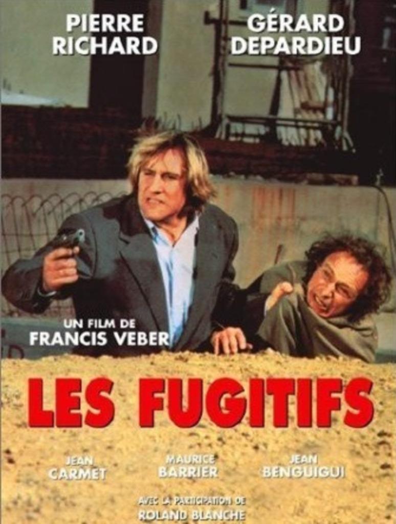 Les Fugitifs - Depardieu / Richard - DVD 📀, Comédie d'action, Enlèvement ou Envoi, Coffret, Comme neuf