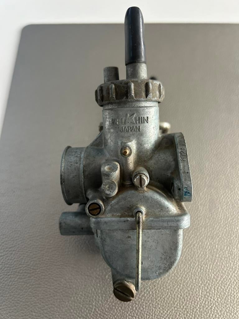 Carburator Honda SS50/CD50 zonder gasschuif, Ophalen, Zo goed als nieuw