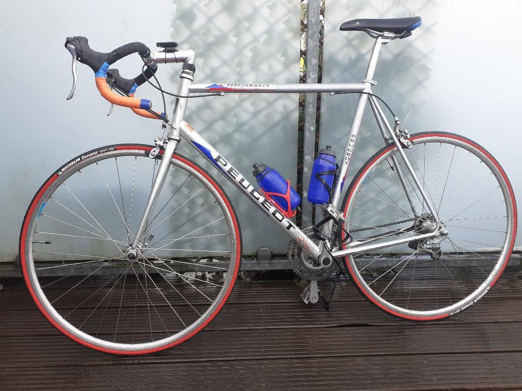 Koersfiets Peugeot Performance maat 56 Shimano Sora, Fietsen en Brommers, 28 inch, Gebruikt, Meer dan 20 versnellingen, 53 tot 57 cm