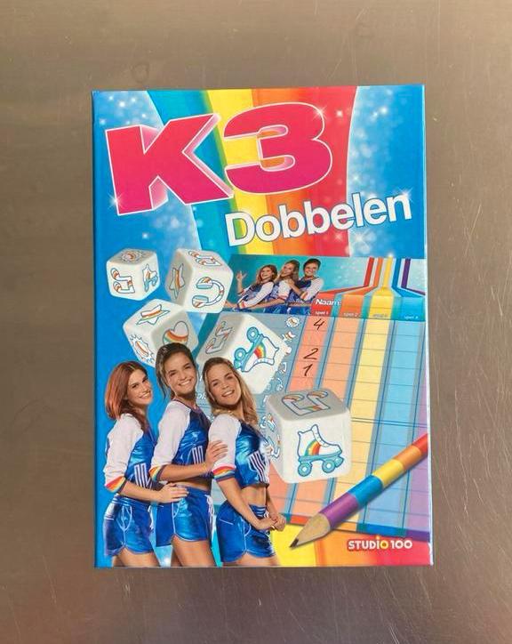 K3 Rollerdisco: DOBBELEN, Ophalen of Verzenden, Zo goed als nieuw, Studio 100