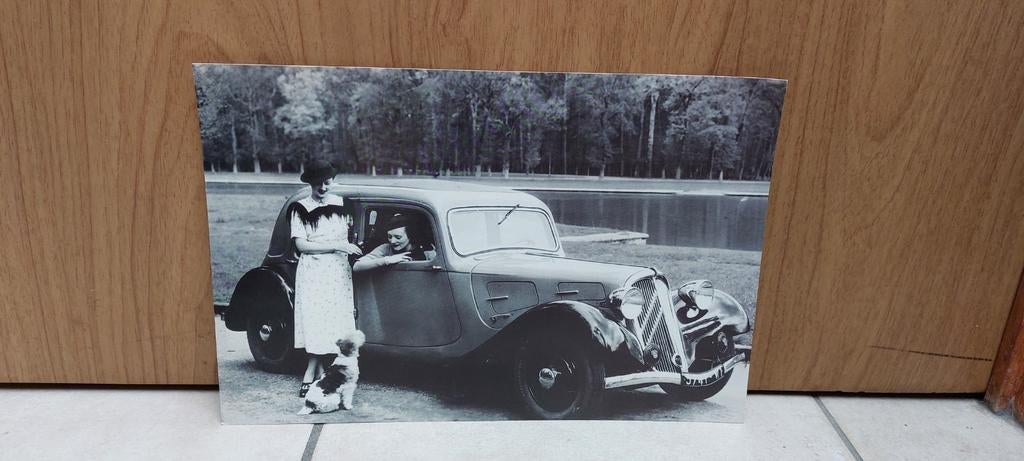 5 prachtige grote kaarten / foto's / prenten Citroën, Ophalen of Verzenden, Nieuw