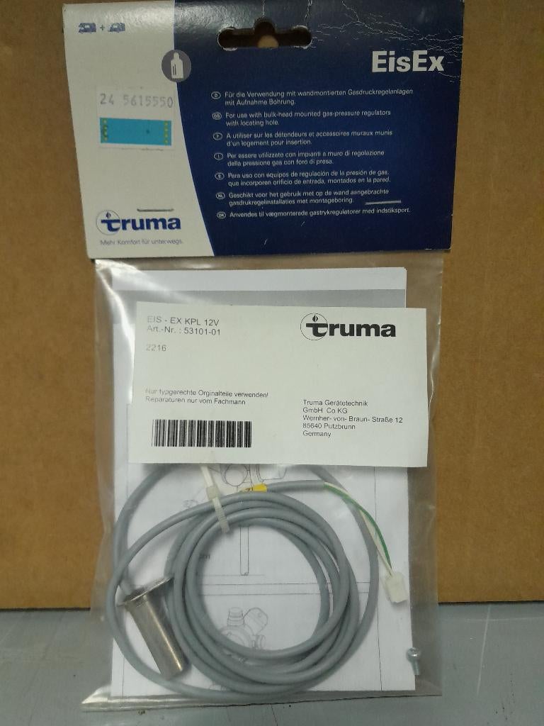 Truma EisEx 12 V NIEUW Truma part nr. 53101-01, Ophalen of Verzenden, Nieuw