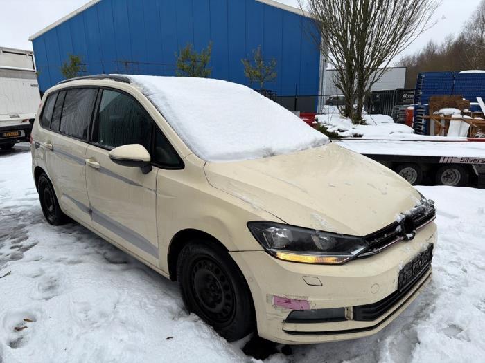 Boîte de vitesse d'un Volkswagen Touran, Volkswagen, -, 3 mois de garantie, Utilisé