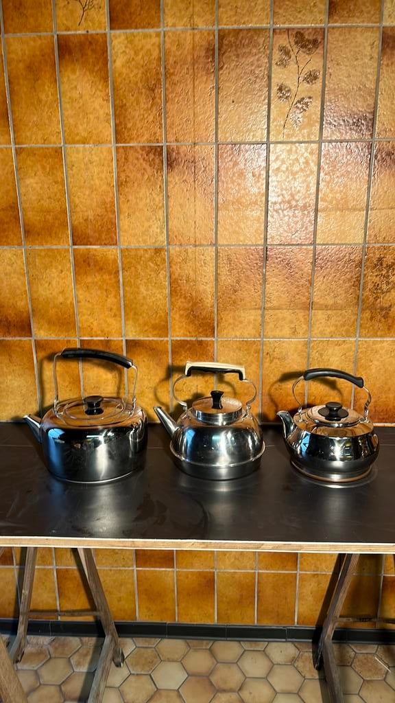 Bouilloires, Maison & Meubles, Cuisine | Ustensiles de cuisine, Enlèvement, Comme neuf