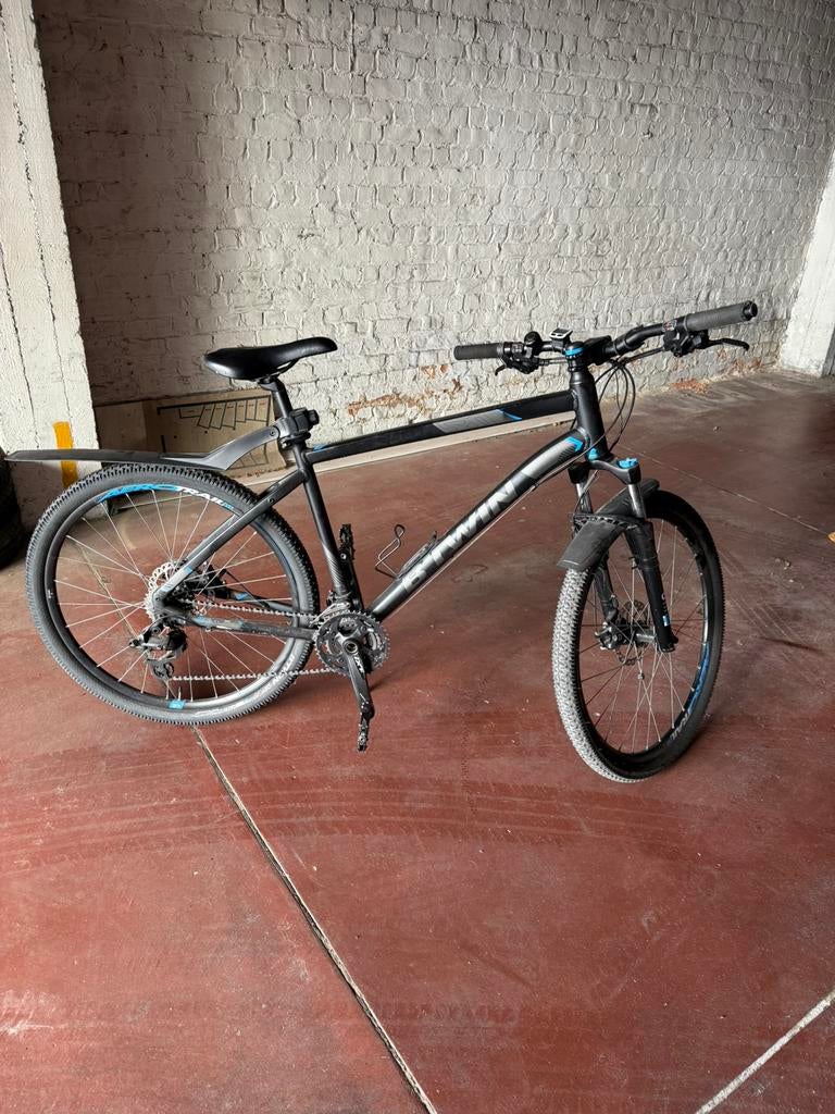 B-TWIN ROCKRIDER 520, Fietsen en Brommers, Fietsen | Mountainbikes en ATB, Hardtail, Ophalen, Zo goed als nieuw, Overige merken