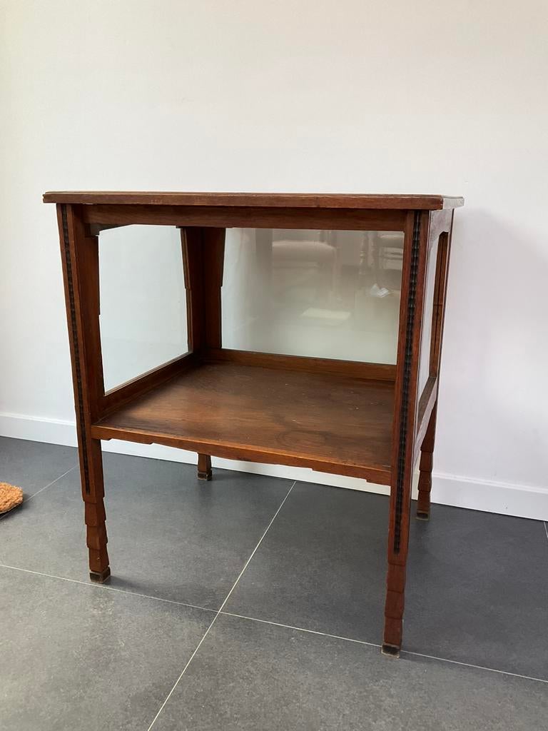 Meuble vitrine/bar Art Deco, Enlèvement