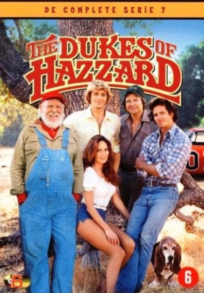 The dukes of hazzard seizoen 7 dvd, Ophalen of Verzenden