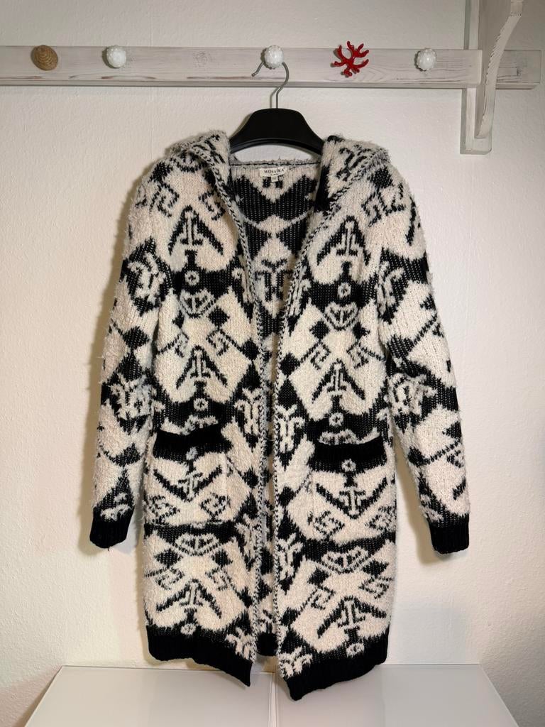 Heel zachte lange cardigan, Kleding | Dames, Ophalen of Verzenden, Zo goed als nieuw, Wit