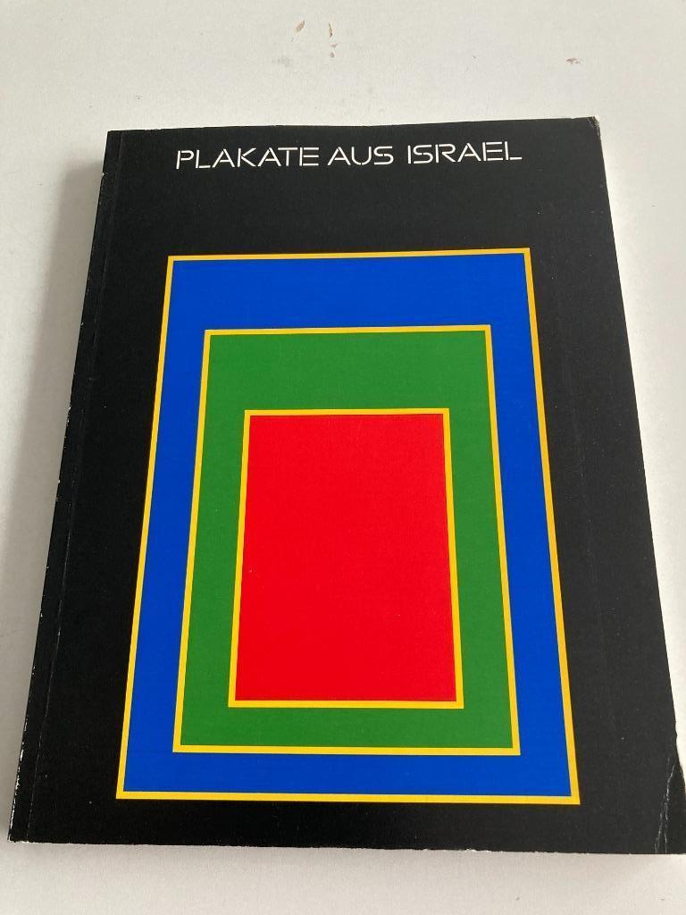 " Plakate aus Israel " Dietrich Reimer Verlaag 1985, Gelezen, Margret Schütte, Ophalen of Verzenden, Grafische vormgeving