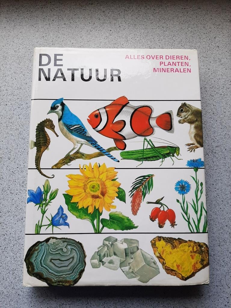 Boek "De Natuur" – dieren, planten & mineralen, Livres, Nature, Enlèvement ou Envoi, Utilisé, Oiseaux