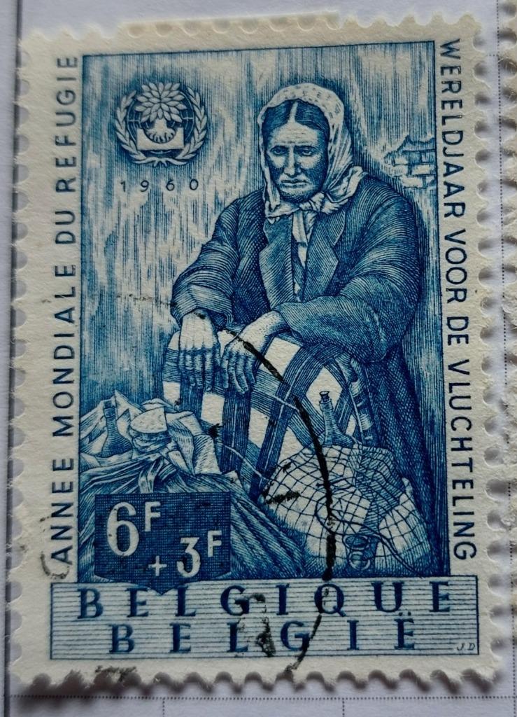 Postzegel België OBP 1127, Ophalen of Verzenden, Gestempeld, Gestempeld