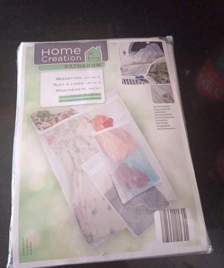 Wasnetten Home Creation, Huis en Inrichting, Ophalen of Verzenden, Nieuw