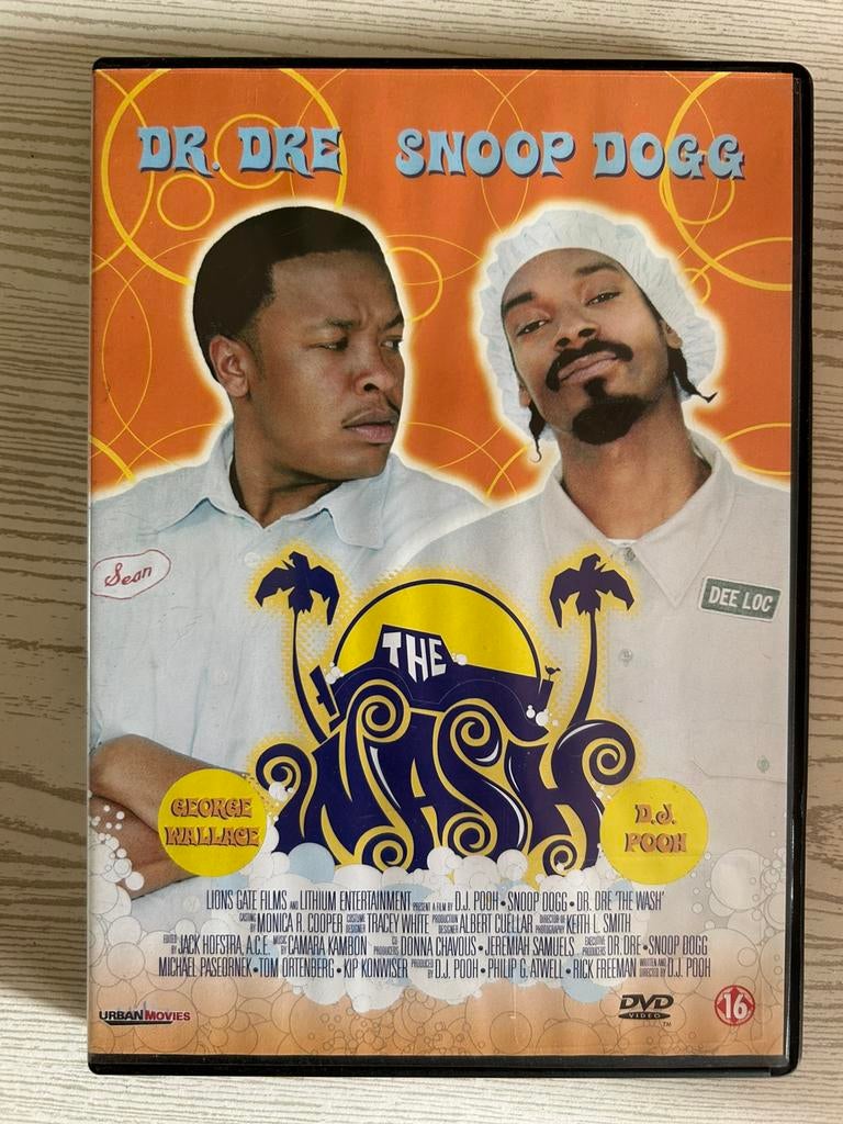 DVD The Wash, À partir de 16 ans, Enlèvement ou Envoi, Comme neuf, Comédie d'action