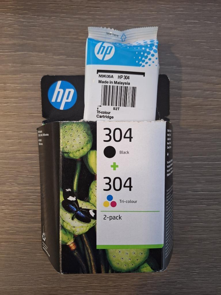 Toner d'imprimante jet d 'encre HP type 304 - 337 & 21XL, Informatique & Logiciels, Enlèvement ou Envoi, Neuf, Toner, Hp