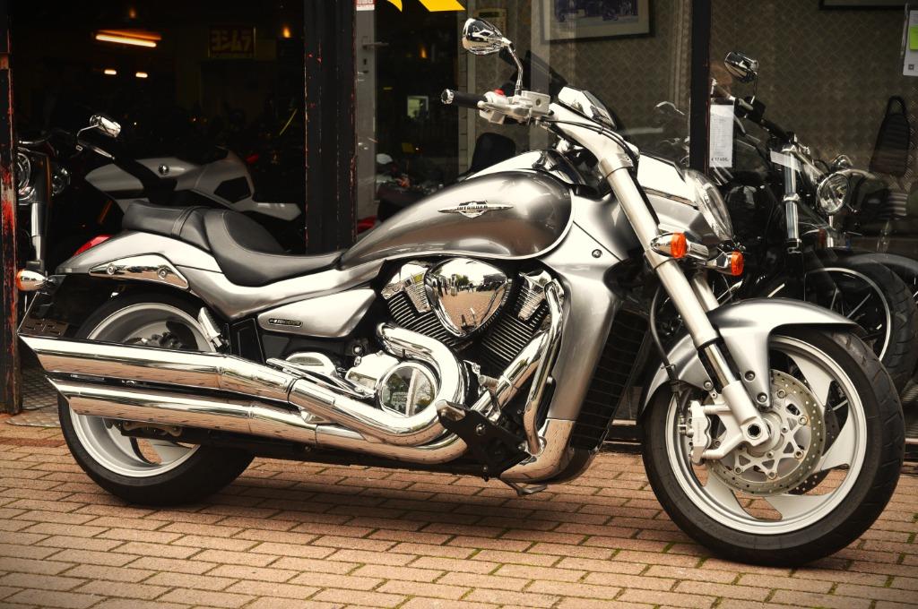 SUZUKI M1800R INTRUDER ***MOTOVERTE.BE***, Motoren, Chopper, 1800 cc, Gebruikt, Bedrijf